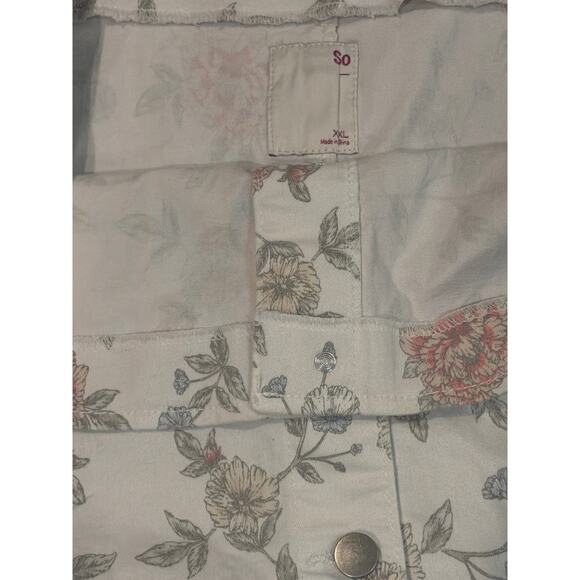 Vintage So Floral Bib Overalls - Picture 2 of 5